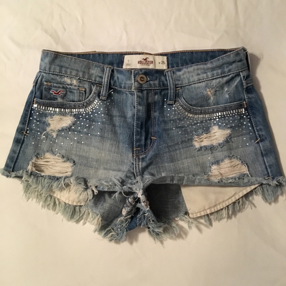 Bling Hollister Shorts